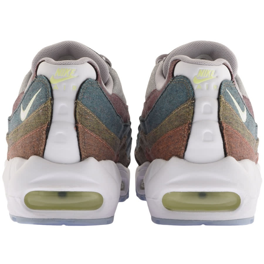 Alternative Image for ProductNike Air Max 95 Trainers Grey2